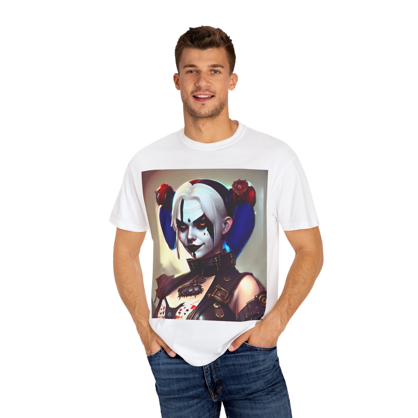 My Queen Unisex Garment-Dyed T-shirt