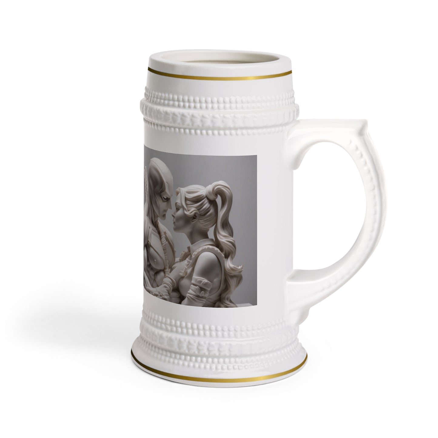 My Queen and PVDP Beer Stein Mug