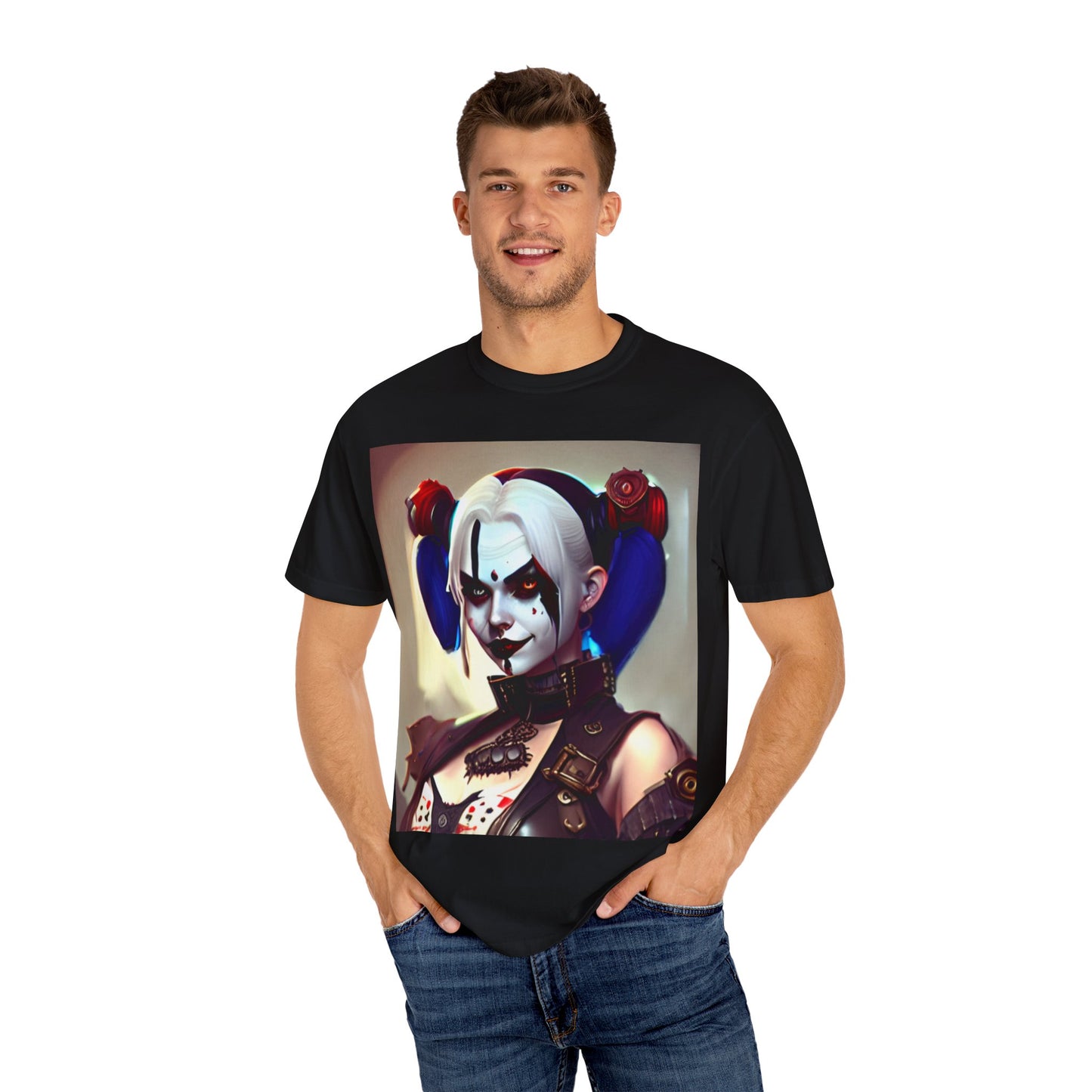 My Queen Unisex Garment-Dyed T-shirt