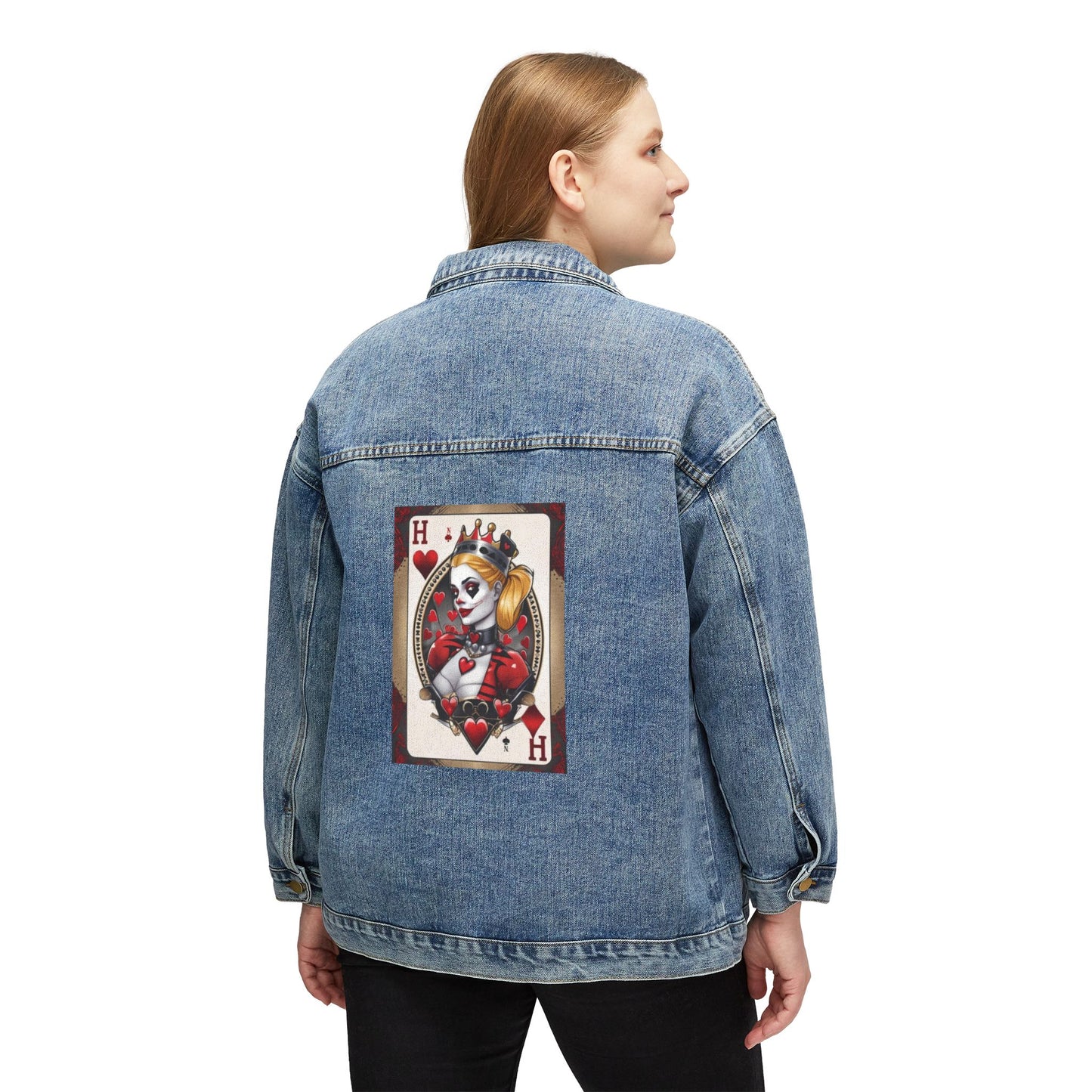 My Queen Women's Denim Jacket