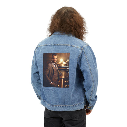 DRPVDP Men's Denim Jacket