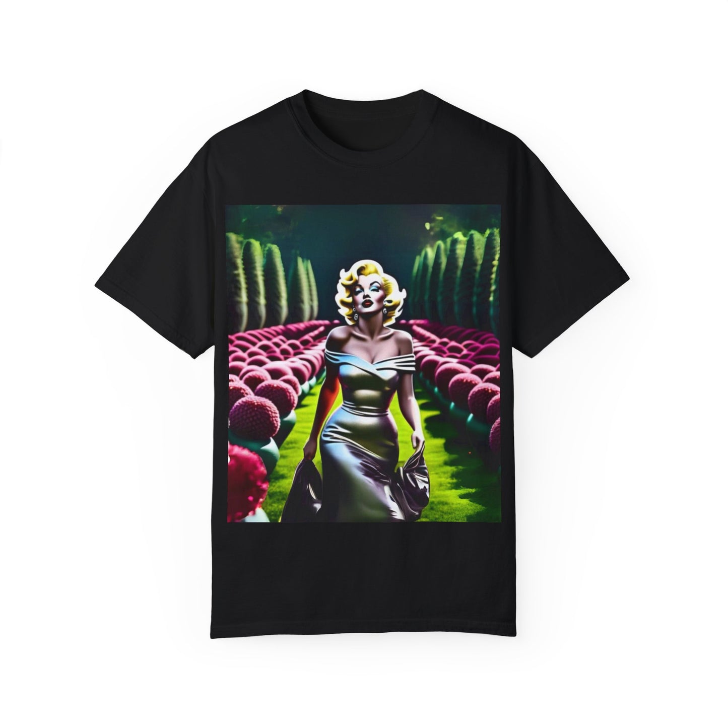 Mj Marilyn - Unisex Garment-Dyed T-shirt