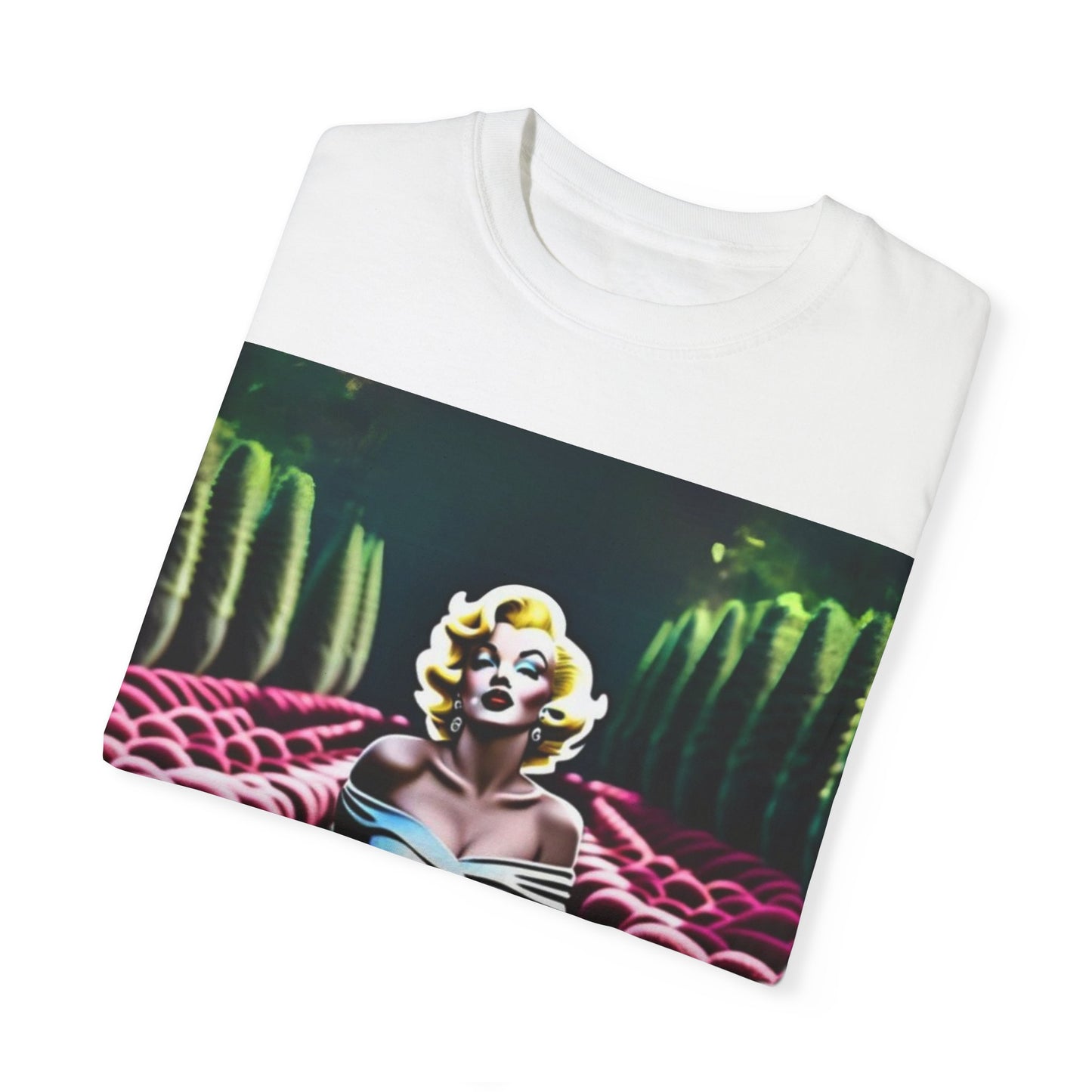 Mj Marilyn - Unisex Garment-Dyed T-shirt