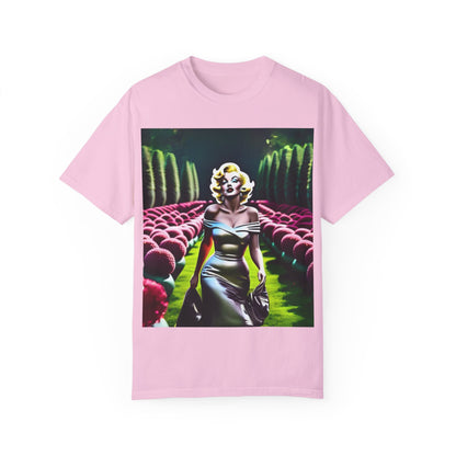 Mj Marilyn - Unisex Garment-Dyed T-shirt