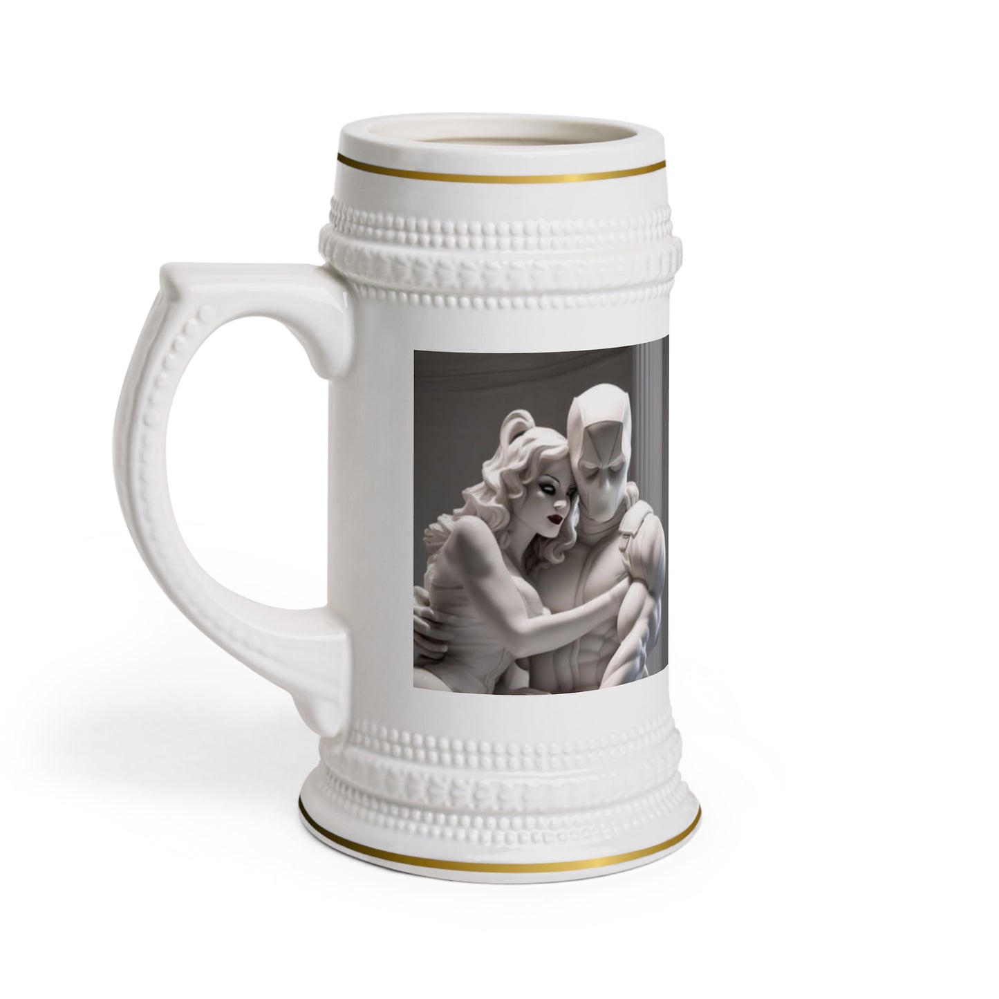 My Queen and PVDP Beer Stein Mug