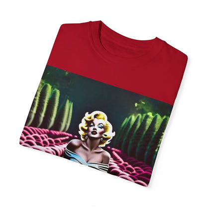 Mj Marilyn - Unisex Garment-Dyed T-shirt