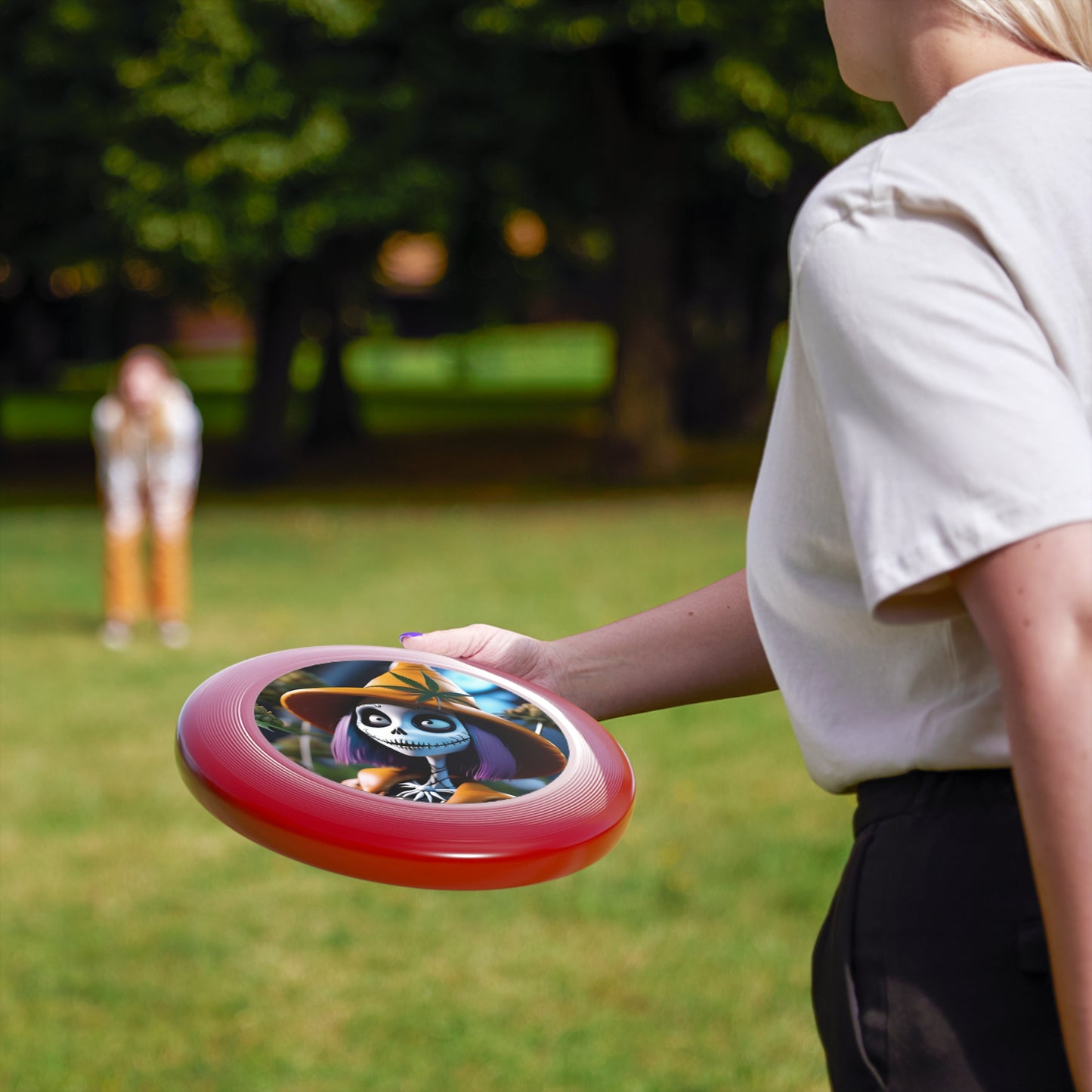 She Sells Seashells Wham-O Frisbee