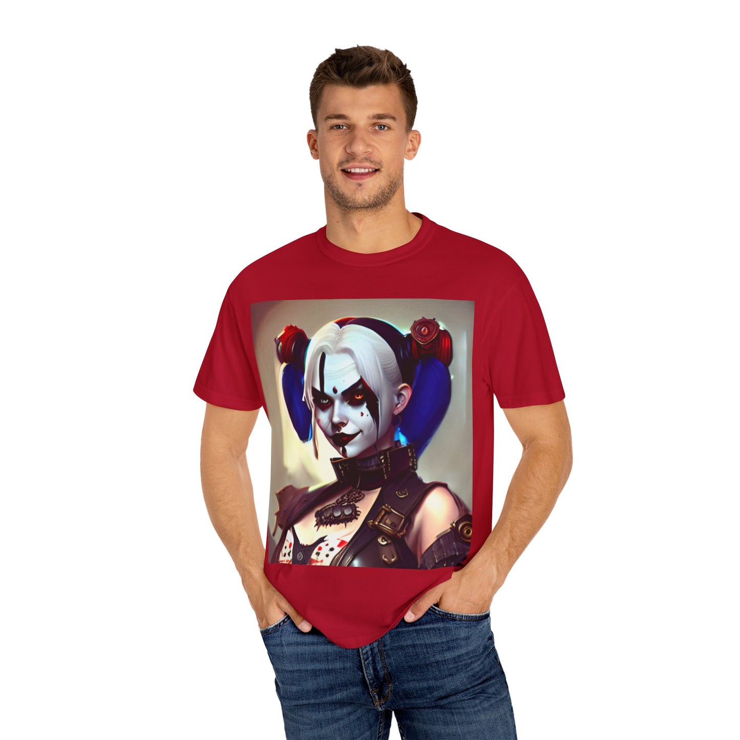 My Queen Unisex Garment-Dyed T-shirt