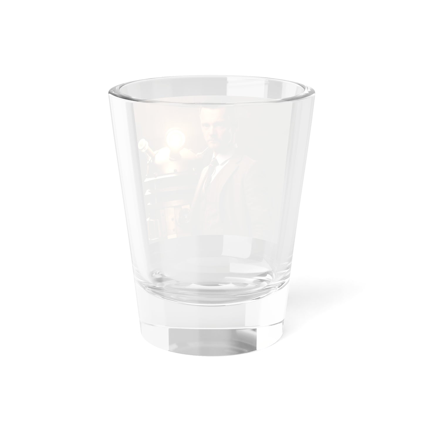 Shot Glass, 1.5oz Dr PVDP