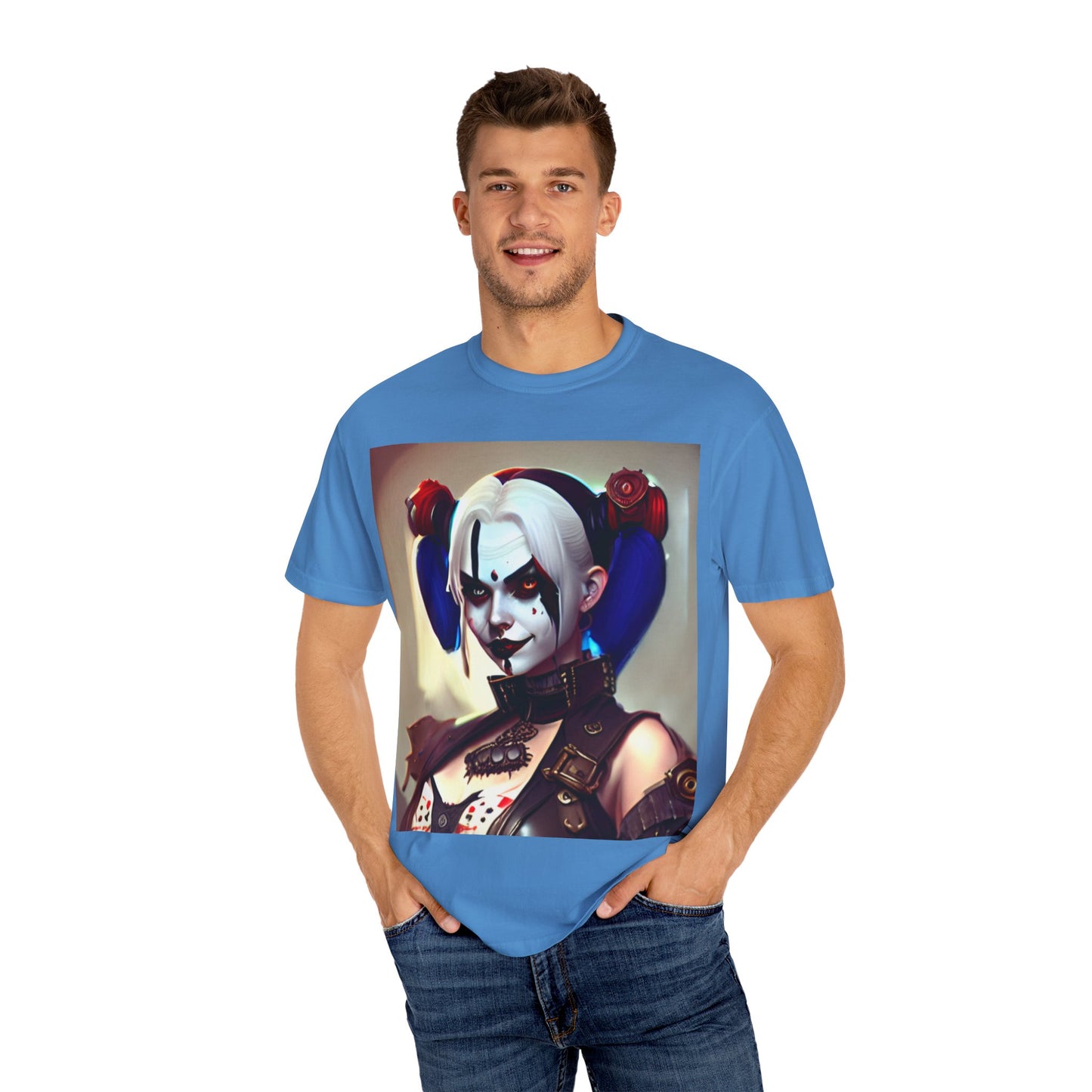 My Queen Unisex Garment-Dyed T-shirt