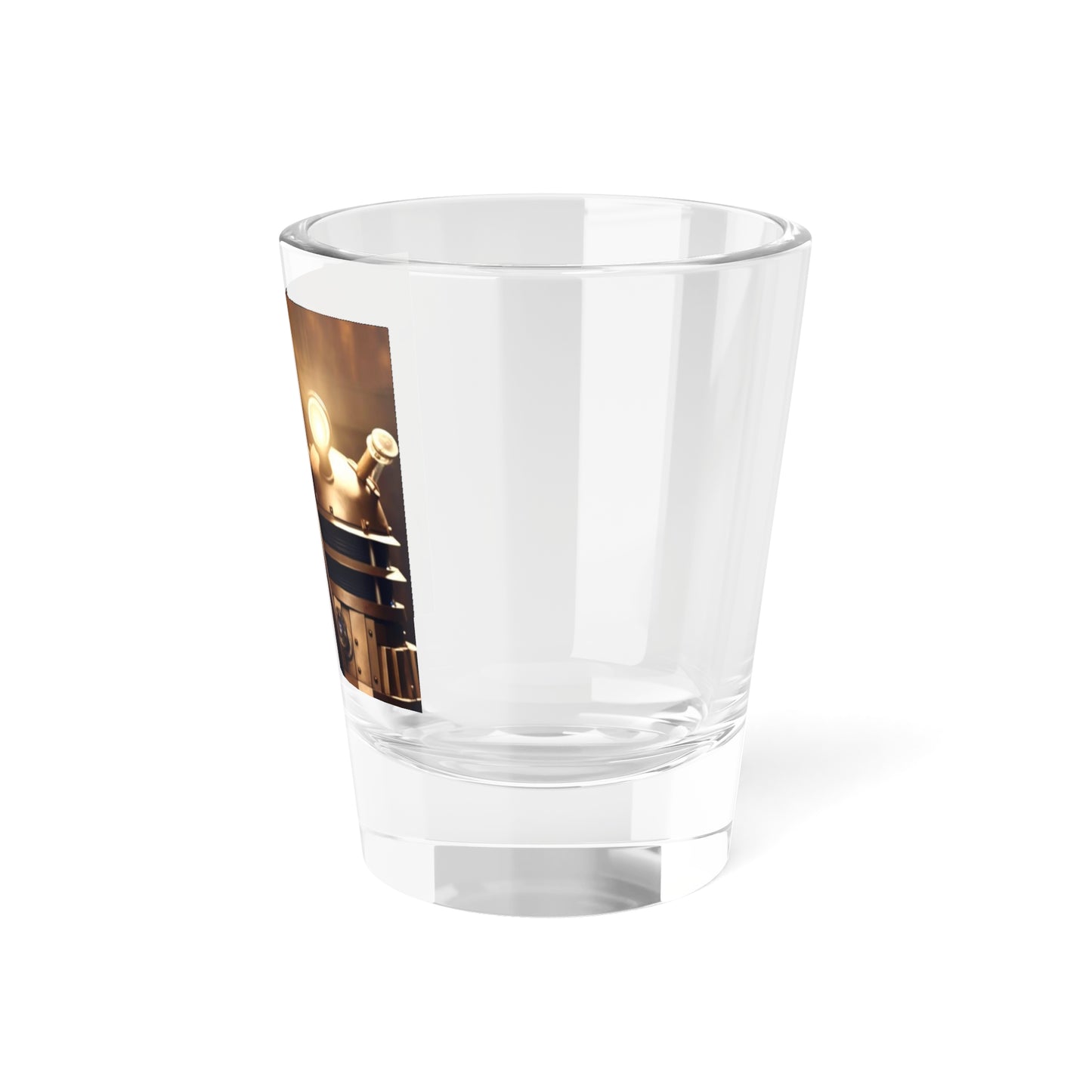 Shot Glass, 1.5oz Dr PVDP