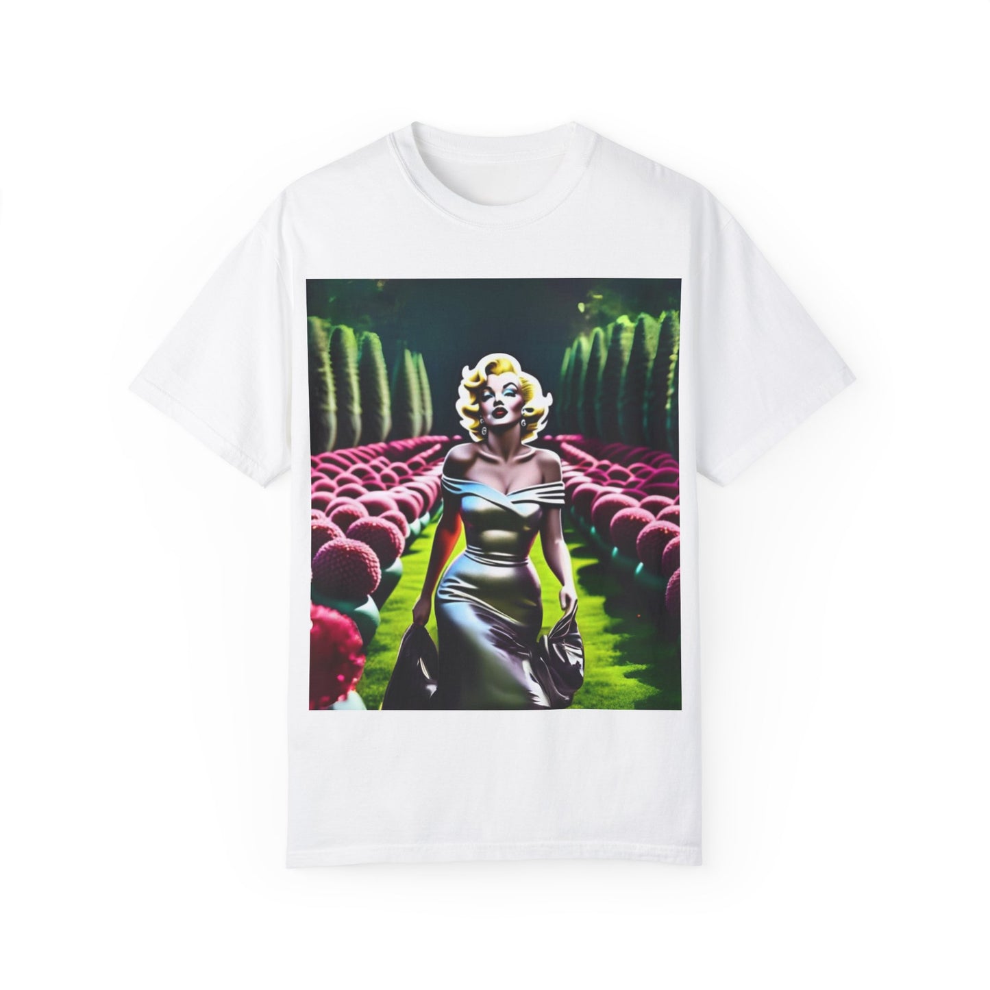 Mj Marilyn - Unisex Garment-Dyed T-shirt