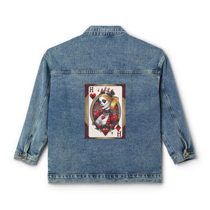 My Queen Women's Denim Jacket