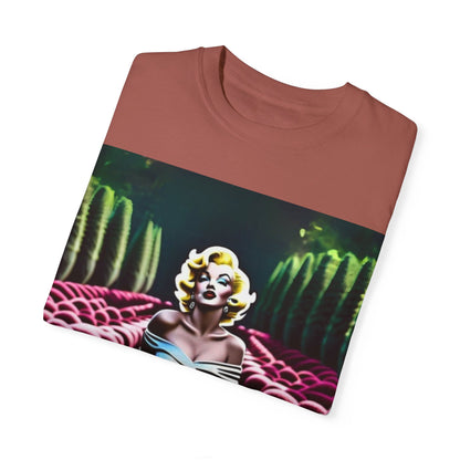 Mj Marilyn - Unisex Garment-Dyed T-shirt