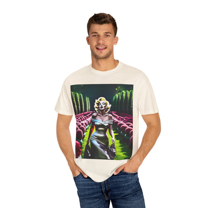 Mj Marilyn - Unisex Garment-Dyed T-shirt