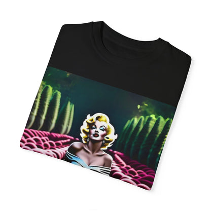 Mj Marilyn - Unisex Garment-Dyed T-shirt