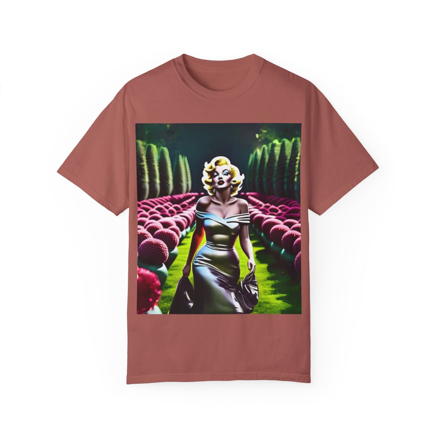 Mj Marilyn - Unisex Garment-Dyed T-shirt